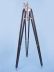 Black/Chrome Royal Marine Lamp Stand 70
