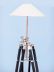 Black/Chrome Royal Marine Lamp Stand 70