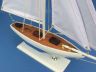 model ship is fully assembled