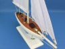 model ship is fully assembled
