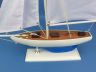 model ship is fully assembled