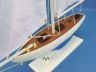model ship is fully assembled