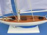 model ship is fully assembled