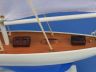 model ship is fully assembled