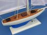model ship is fully assembled