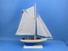 model ship is fully assembled