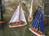 model ship is fully assembled