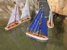 model ship is fully assembled