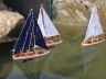 model ship is fully assembled