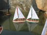 model ship is fully assembled