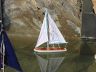 model ship is fully assembled