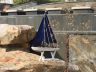 model ship is fully assembled