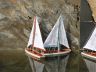 model ship is fully assembled