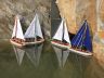 model ship is fully assembled