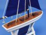 model ship is fully assembled