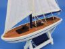 model ship is fully assembled