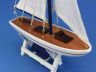 model ship is fully assembled