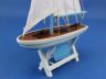 model ship is fully assembled