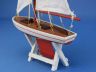model ship is fully assembled