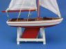 model ship is fully assembled