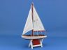 model ship is fully assembled