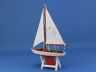 model ship is fully assembled