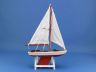 model ship is fully assembled