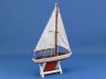 model ship is fully assembled