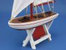 model ship is fully assembled