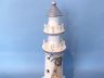 Decorative Lighthouse is fully assembled