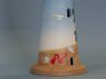 handcrafted beach decor is fully assembled