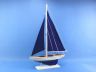 sail boats is fully assembled