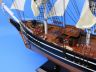 Cutty Sark is fully assembled