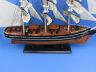 Cutty Sark is fully assembled