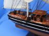Cutty Sark is fully assembled