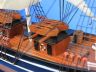 Cutty Sark is fully assembled
