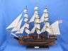 Cutty Sark is fully assembled