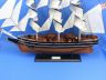 Cutty Sark is fully assembled