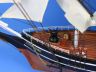 Cutty Sark is fully assembled
