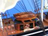 Cutty Sark is fully assembled