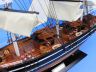 Cutty Sark is fully assembled
