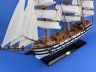historic ship models is fully assembled