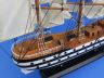 historic ship models is fully assembled