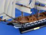 historic ship models is fully assembled
