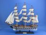 historic ship models is fully assembled