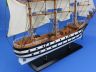 historic ship models is fully assembled