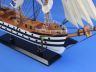 historic ship models is fully assembled