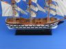 historic ship models is fully assembled