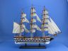 historic ship models is fully assembled