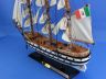 historic ship models is fully assembled